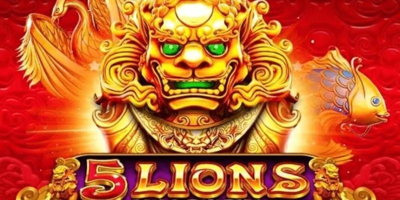 Review nổ hũ 5 Lions Megaways LC88: Tính năng & mẹo chơi 2024