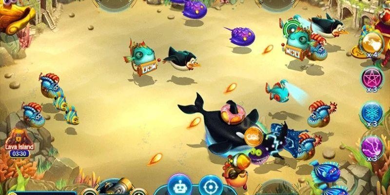 Lucky Fishing nhiều bonus