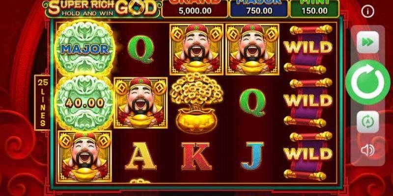 Sảnh nổ hũ RiCH88 Slots LC88